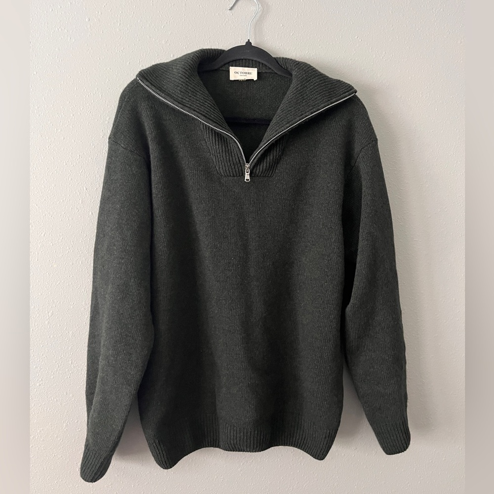 Men's Donegal Berwick Zip-Up Sweater